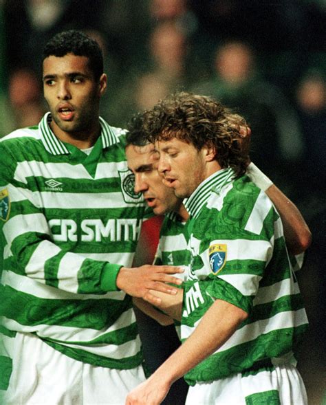 The Three Amigos strangling Celtic’s hopes of success.